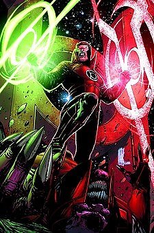 RED LANTERNS #21 CHARLES SOULE NM 1ST PRINT