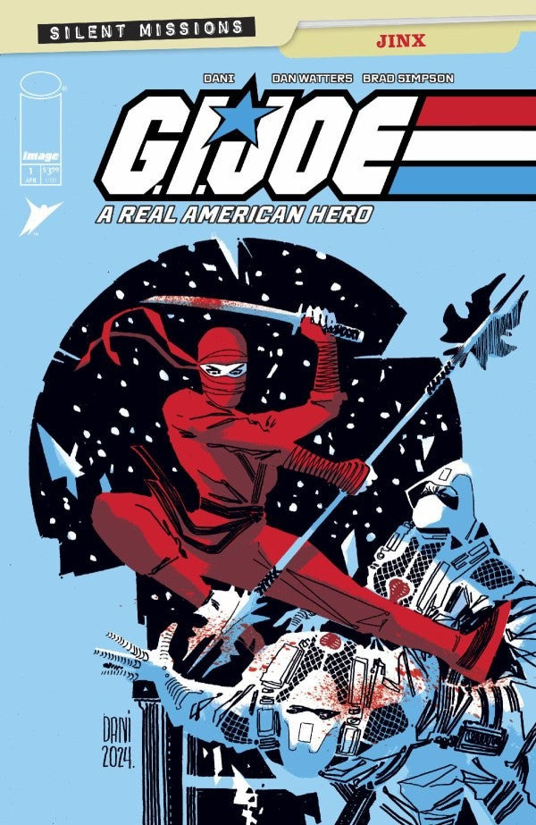 G.I. JOE ARAH JINX SILENT MISSIONS #1 NM 1ST PRINT MAIN COVER IMAGE COMICS 2025