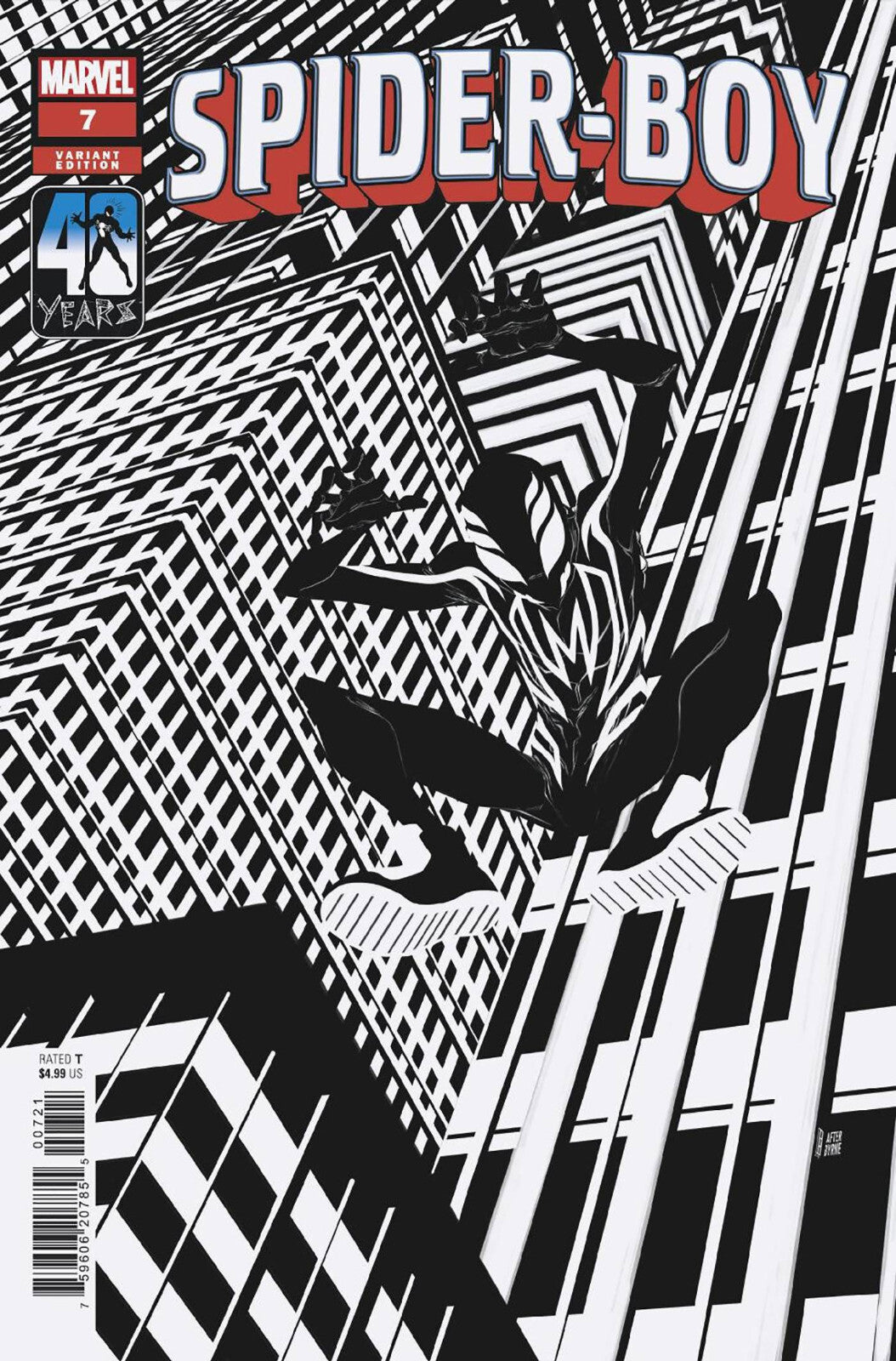 SPIDER-BOY #7 DAVID BALDEON VARIANT COVER MARVEL FIRST PRINT NM