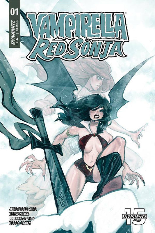 VAMPIRELLA RED SONJA #1 COVER C TARR DYNAMITE NM 1ST PRINT 2019