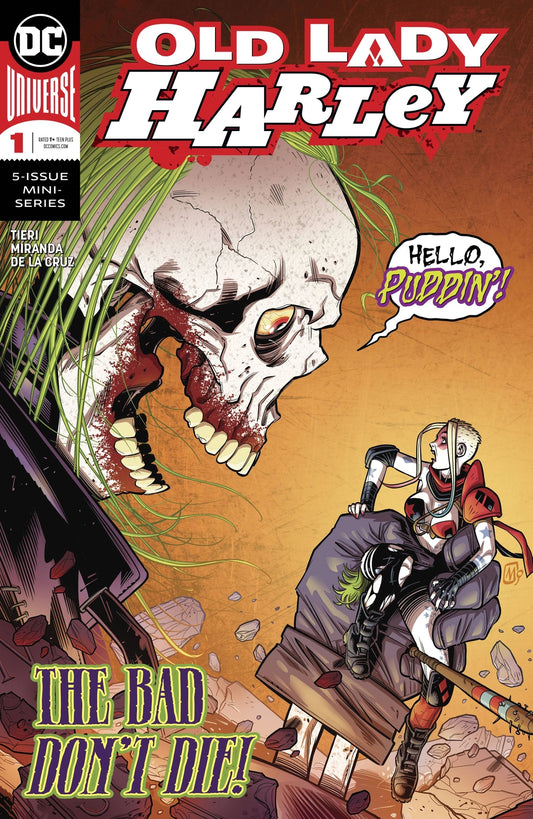 OLD LADY HARLEY #1 DC NM FIRST PRINT 2018
