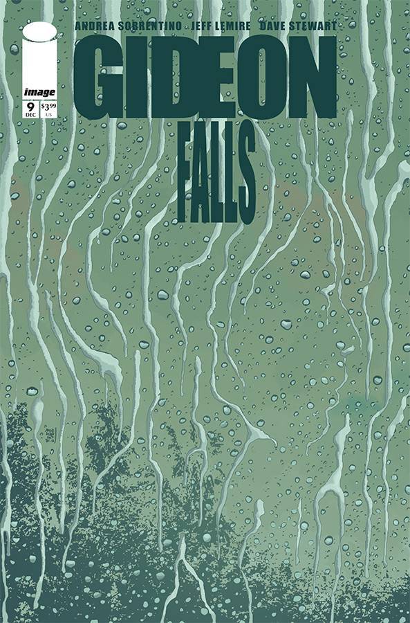 GIDEON FALLS #9 COVER A SORRENTINO & STEWART IMAGE COMICS NM 1ST PRINT 2019