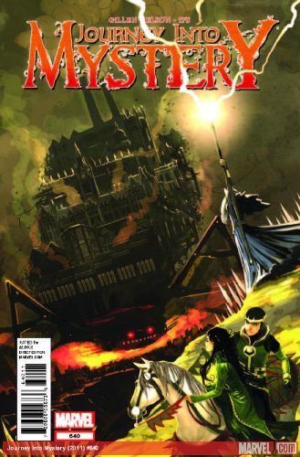 JOURNEY INTO MYSTERY #640 OTHERWORLD AFLAME! CAN THE KNIGHTS OF TH NM 1ST PRINT