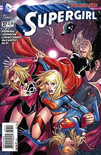 SUPERGIRL #37  NM 1ST PRINT