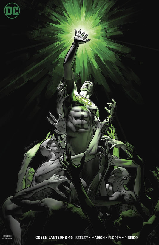 GREEN LANTERNS #46 VARIANT COVER DC COMICS NM