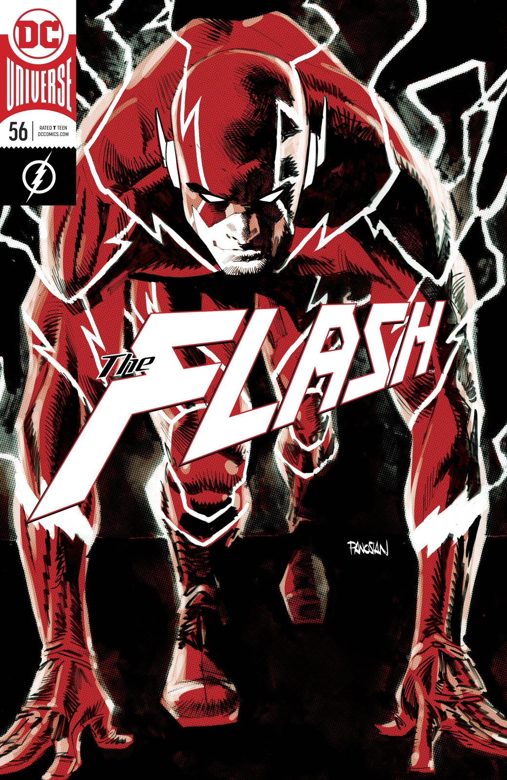 FLASH #56 FOIL COVER DC COMICS NM 1st PRINT 2018