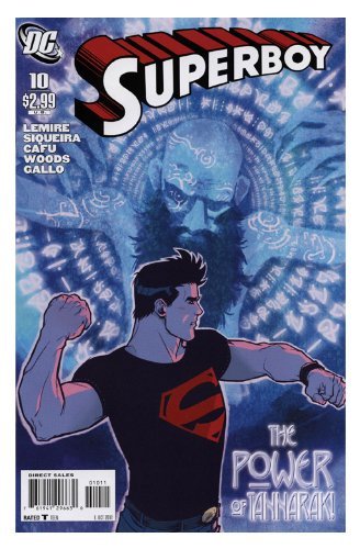 SUPERBOY #10 JEFF LEMIRE AND PIER GALLO NM 1ST PRINT