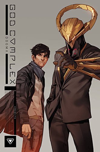 GOD COMPLEX #2 REG PAUL JENKINS NM 1ST PRINT