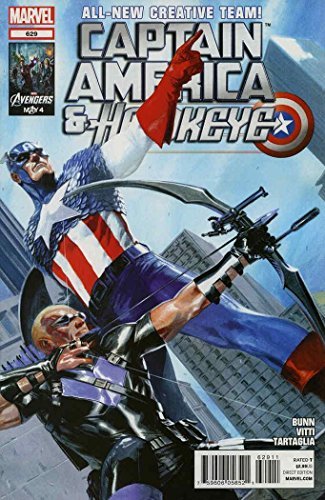 CAPTAIN AMERICA #629 MARVEL NM 1st PRINT