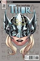 MIGHTY THOR #700 MCKONE LEGACY HEADSHOT VAR LEG 1:10 NM 1ST PRINT