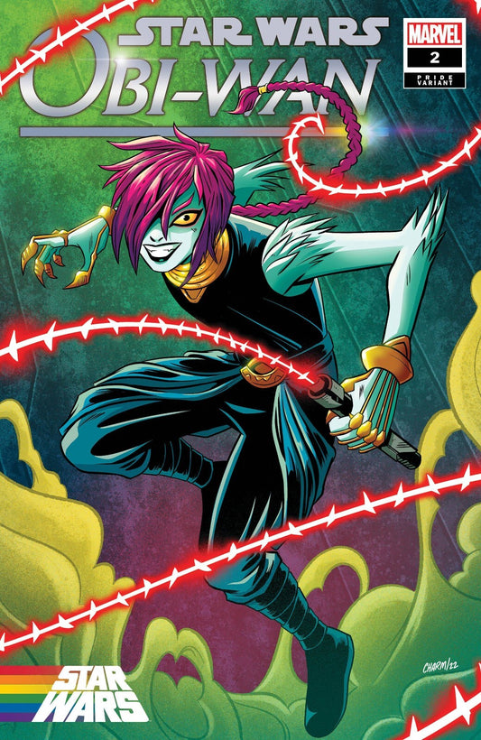 STAR WARS OBI-WAN KENOBI #2 CHARM PRIDE VARIANT