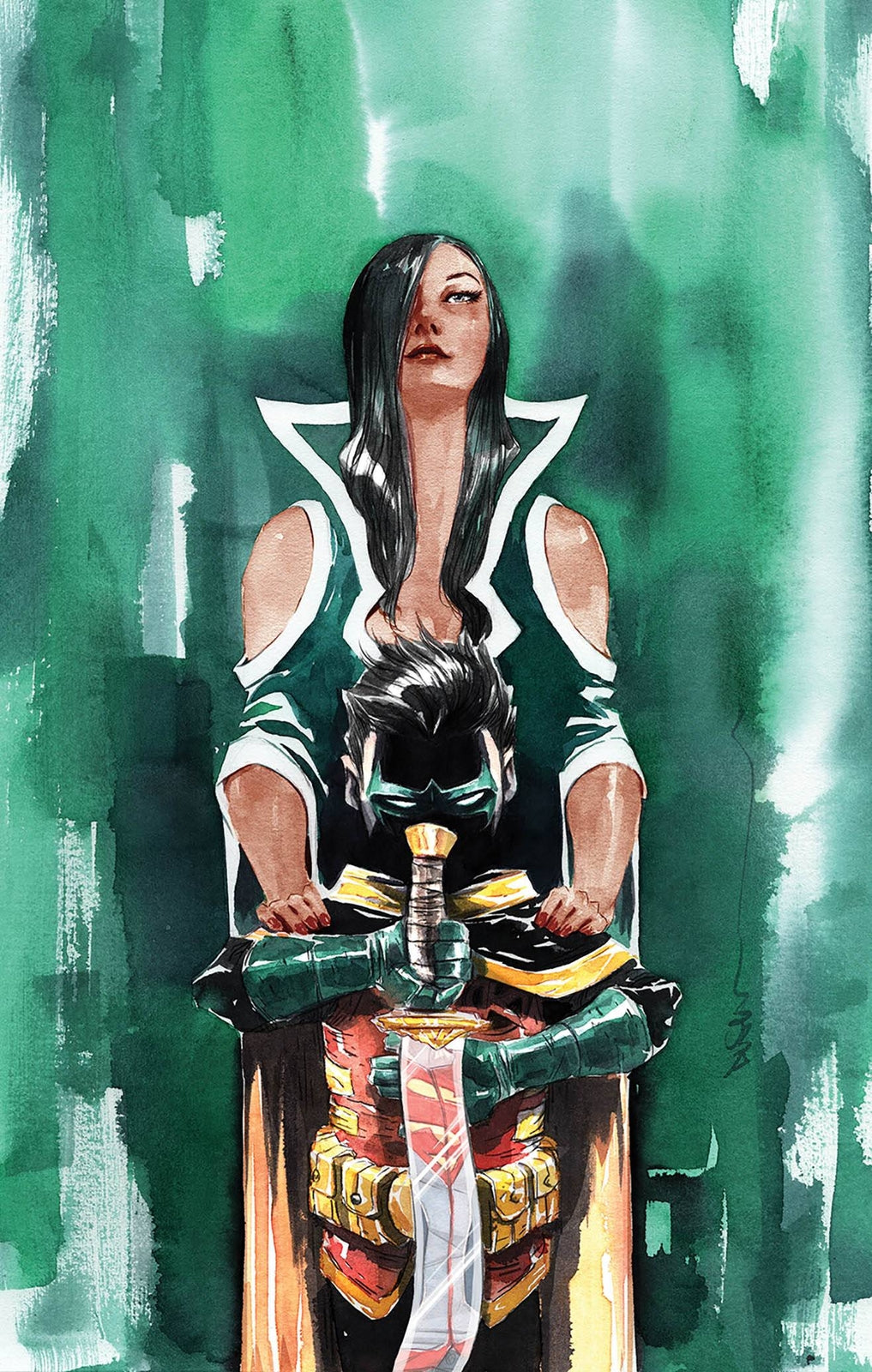 SUPER SONS #13 VARIANT REBIRTH DC COMICS NM