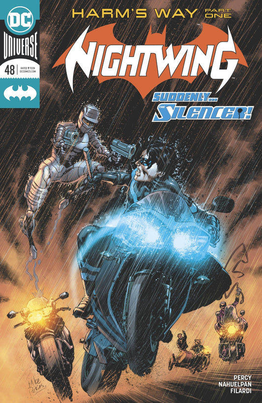 NIGHTWING #48 DC NM FIRST PRINT 2018