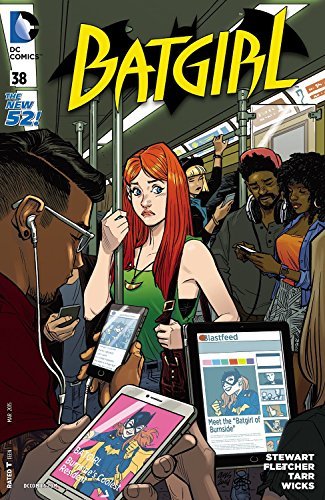 BATGIRL #38 DC NM 1st PRINT