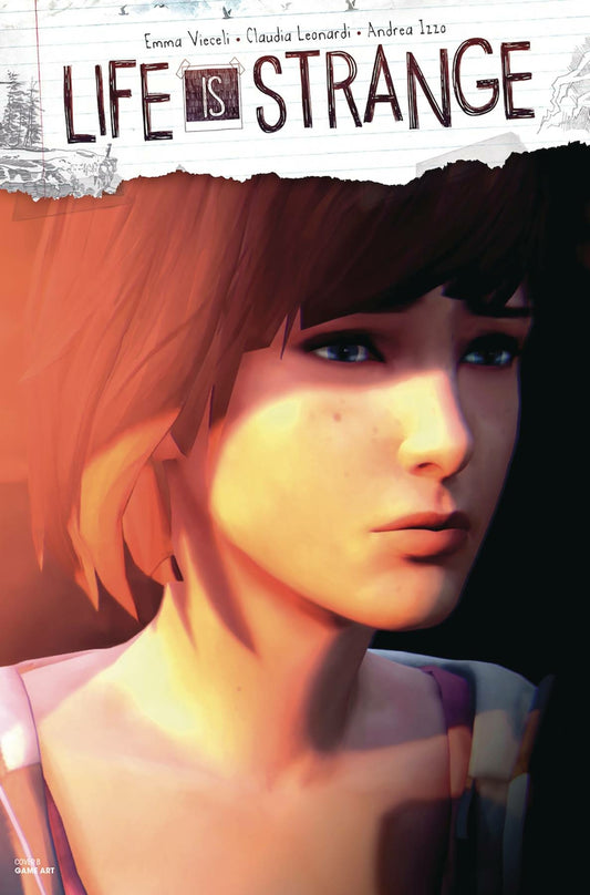 LIFE IS STRANGE #5 COVER B GAME ART  TITAN NM 1ST PRINT 2019
