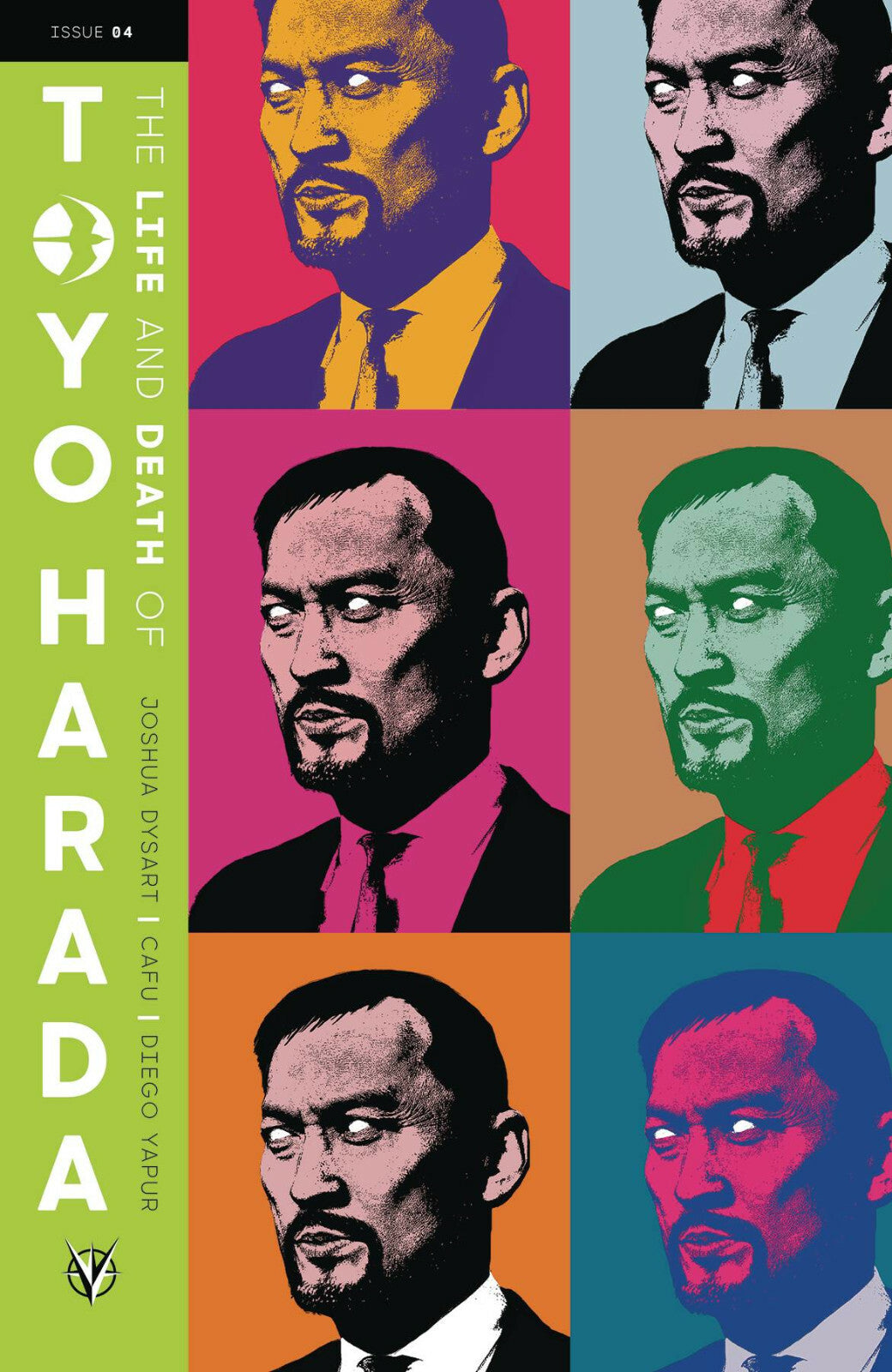 LIFE & DEATH OF TOYO HARADA #4 COVER A VALIANT 2019 NM 1st PRINT