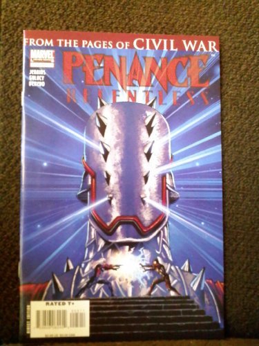 PENANCE: RELENTLESS #5 OF 5 PAUL JENKINS AND PAUL GULACY NM 1ST PRINT