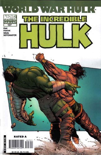 INCREDIBLE HULK #107-2 NM 1ST PRINT