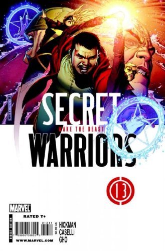 SECRET WARRIORS #13 JH NM 1ST PRINT