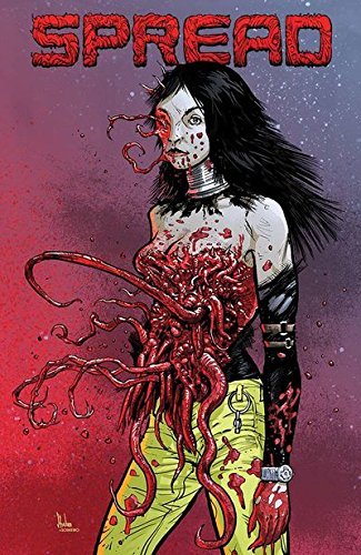 SPREAD #5  NM 1ST PRINT