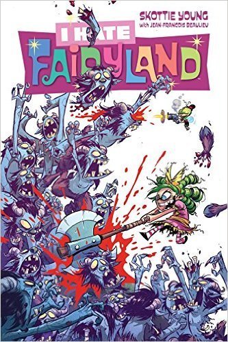 I HATE FAIRYLAND #2 A YOUNG SKOTTIE YOUNG NM 1ST PRINT