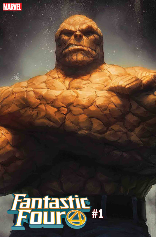 FANTASTIC FOUR #1 ARTGERM THING VARIANT MARVEL NM