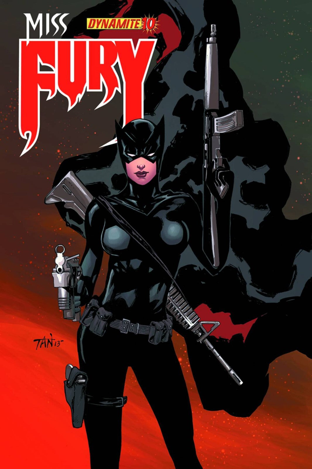 MISS FURY DYNAMITE COMICS 1 2 3 4 9 10 11 VARIOUS ISSUES YOU PICK!
