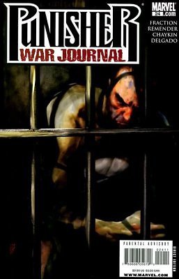 PUNISHER WAR JOURNAL 24 MATT FRACTION NM 1ST PRINT