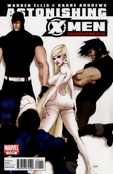 ASTONISHING X-MEN XENOGENESIS #1 WARREN ELLIS NM- 1ST PRINT MARVEL 2010