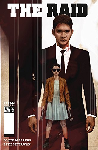 RAID #1 CVR A OLIVER OLLIE MASTERS NM 1ST PRINT