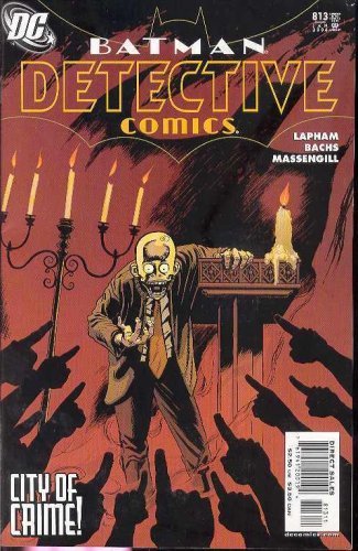 BATMAN DETECTIVE #813 DAVID LAPHAM DC NM 1st PRINT