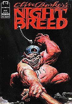 CLIVE BARKER'S NIGHT BREED #6 MARVEL MARVEL NM 1st PRINT