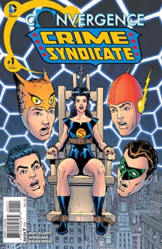 CONVERGENCE CRIME SYNDICATE #1 DC NM 1st PRINT