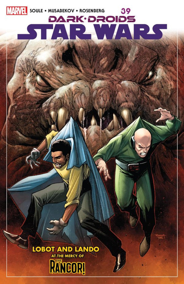 STAR WARS #39 MAIN COVER NM "DARK DROIDS" 1ST PRINT MARVEL COMICS 2023