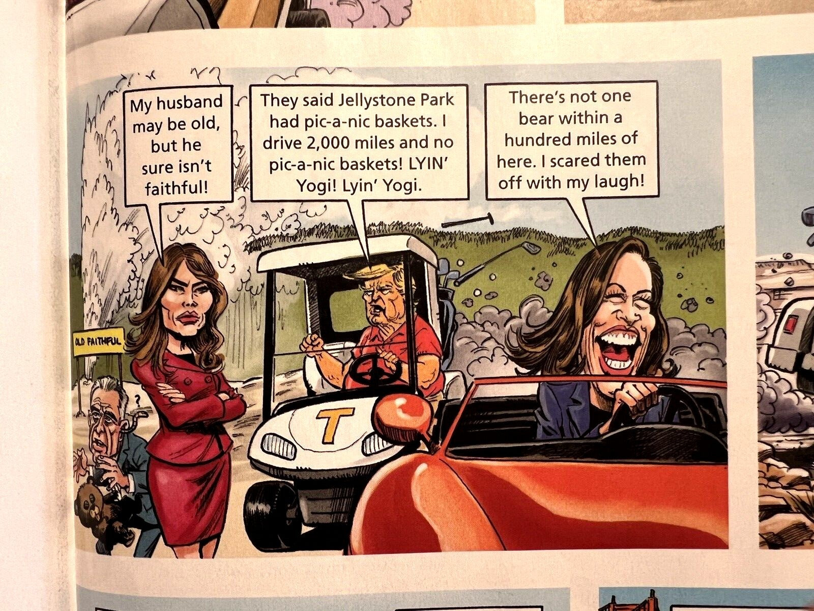 MAD MAGAZINE #40 OCT 2024 20 PAGES NEW MATERIAL TRUMP KAMALA JD VANCE TIM WALZ