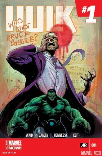 HULK #1 ANMN NM 1ST PRINT
