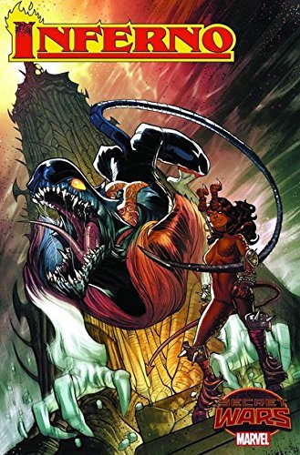 INFERNO #3 DENNIS HOPELESS NM 1ST PRINT
