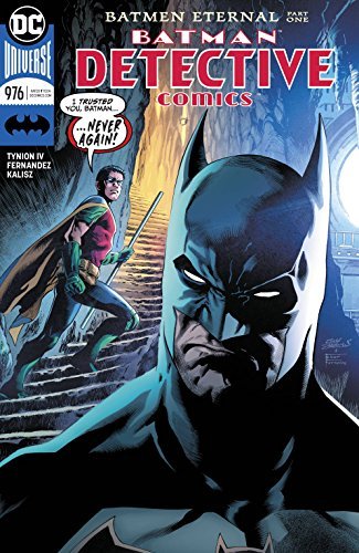 DETECTIVE COMICS #976 JAVI FERNANDEZ JAMES TYNION IV NM 1ST PRINT
