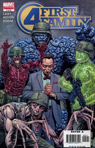 FANTASTIC FOUR: FIRST FAMILY EDITION#5 MARVEL NM 1ST PRINT