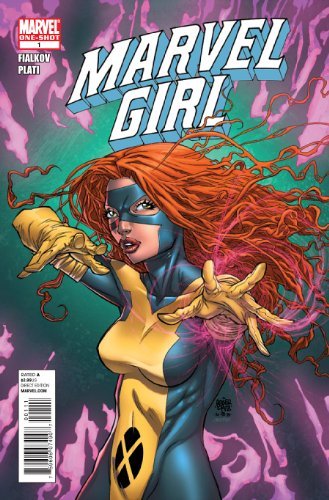 MARVEL GIRL #1 (ONE SHOT) NUNO PLATI NM 1ST PRINT