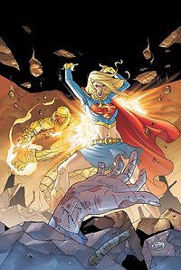 SUPERGIRL #25 KELLEY PUCKETT NM 1ST PRINT