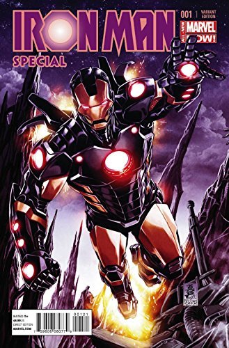 IRON MAN SPECIAL #1 INTERLOCKING BROOKS VARIANT NM 1ST PRINT