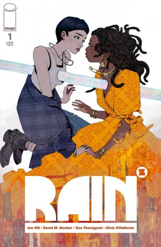 RAIN #1 NM 1ST PRINT MAIN COVER IMAGE COMICS JOE HILL ZOE THOROGOOD 2022