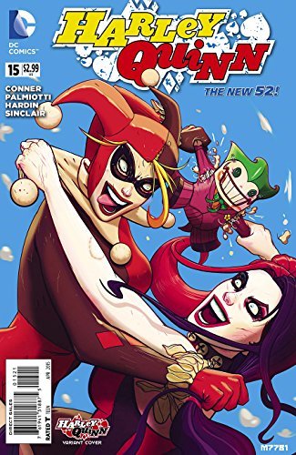 HARLEY QUINN #15 ART CHAD HARDIN JOHN TIMMS HARLEY QUINN VARIANT ED NM 1ST PRINT
