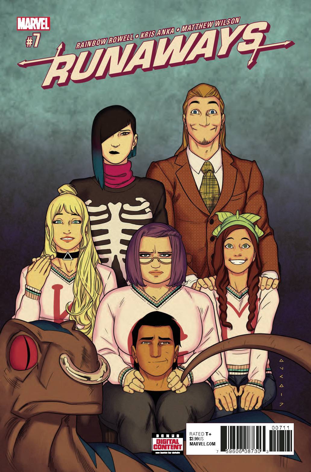 RUNAWAYS #7 MARVEL NM