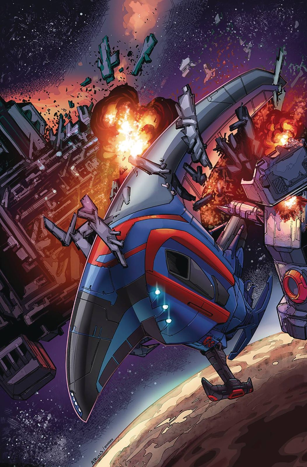 BLACK SABLE #5 OF 6 COVER D ATKINS ZENESCOPE NM