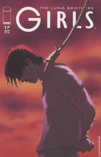 GIRLS #17 NM 1ST PRINT