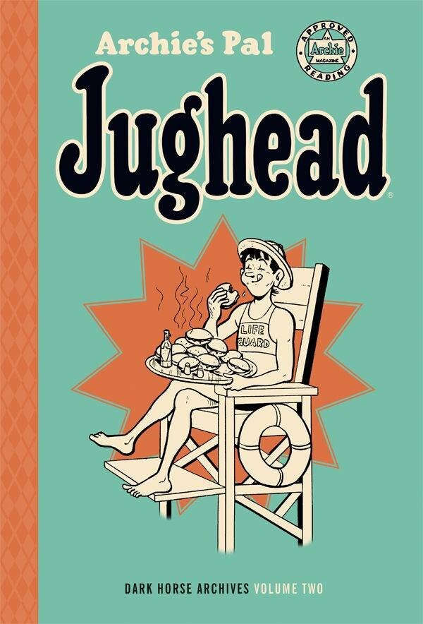 Archie’s Pal Jughead Archives Volume 2 Graphic Novel Hardcover Dark Horse Sealed