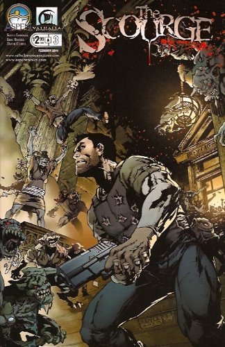 SCOURGE #3 COVER A ERIC BATTLE ERIC BATTLE NM 1ST PRINT