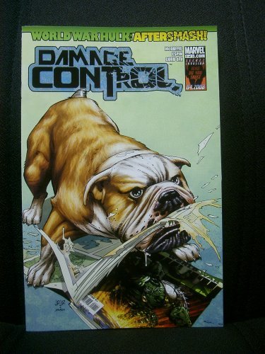 DAMAGE CONTROL #2 / WORLD WAR HULK AFTERSMASH DWAYNE MCDUFFIE NM 1ST PRINT